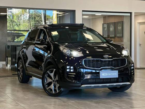 KIA SPORTAGE 2.0 EX 4X2 16V FLEX 4P AUTOMÁTICO KIA SPORTAGE 2.0 EX 4X2 16V FLEX 4P AUTOMÁTICO